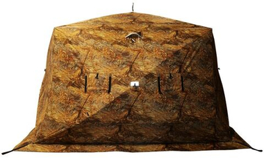 Зимняя палатка Polar Bird 4T long Камуфляж камыш