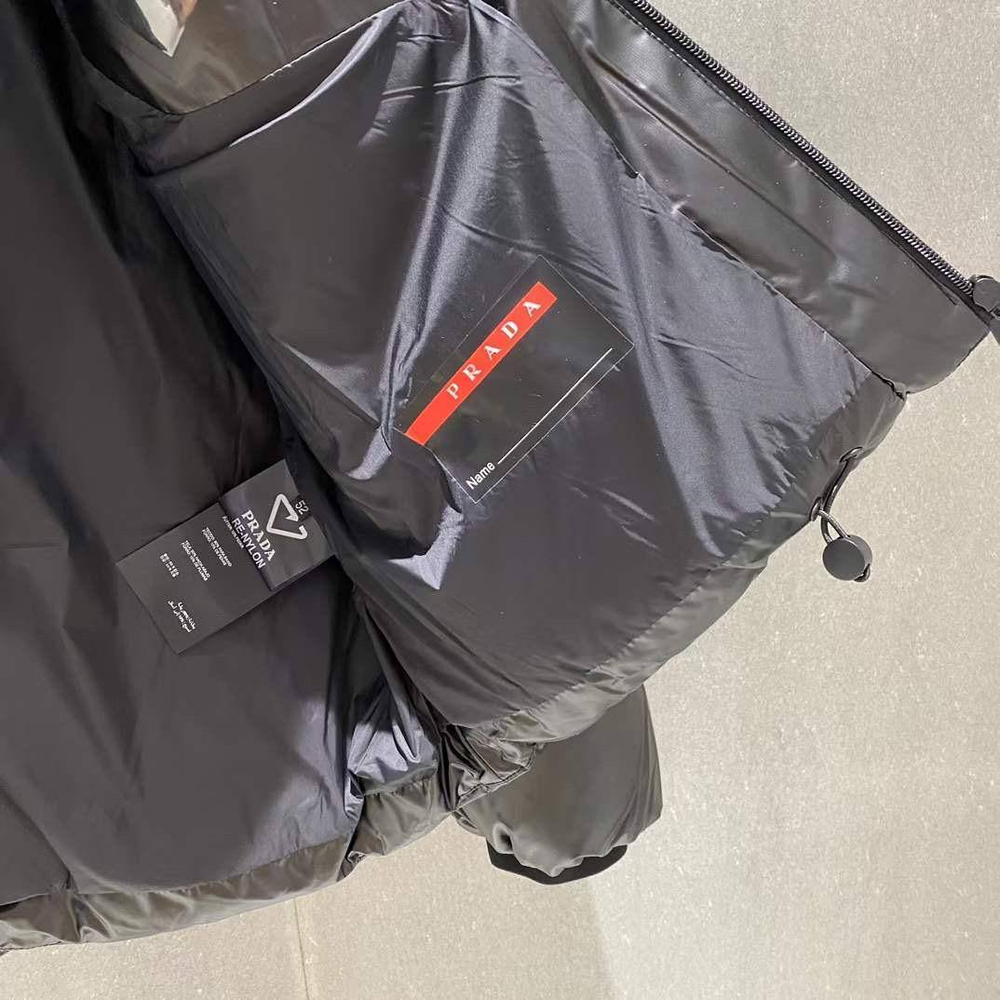 Пуховик Prada