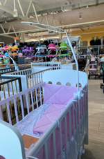 Держатель балдахина круглый (Ярославль)