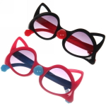 Очки солнцезащитные детские «Sunshine», кошка, микс цветов