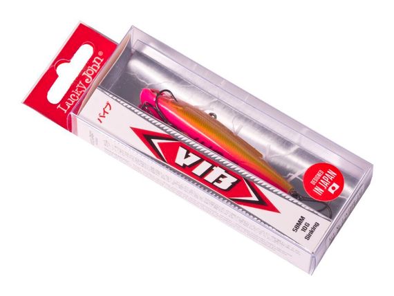 Воблер тонущий вертикальный LJ Pro Series  VIB S 58.00/142