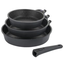 Набор cковород Gipfel Proofet 1480 4 предмета