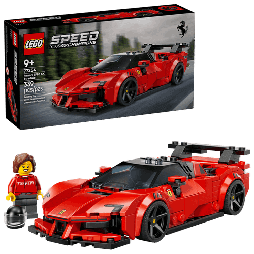 Конструктор LEGO Speed Champions 77254 Ferrari SF90 XX Stradale Sports Car