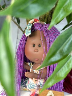 Кукла Nines виниловая 23см Little Mia (3157K1)