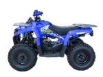 Квадроцикл Mikilon Hammer 200L Pro Blue LUX