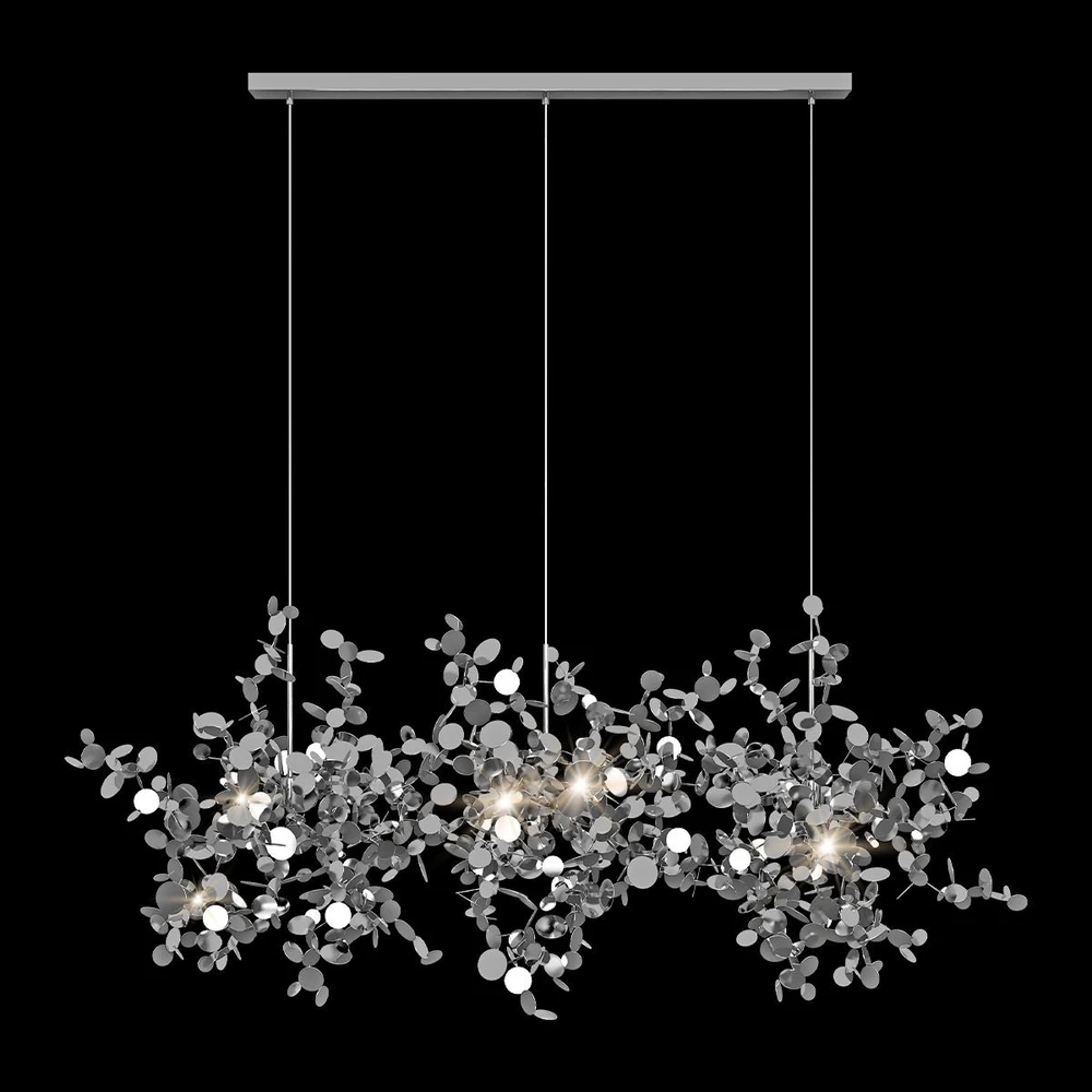 Подвесная люстра Loft It SPARK 10101/3S Chrome