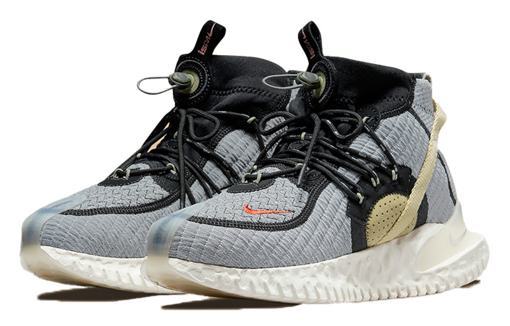 Кроссовки Nike Ispa Flow 2020 "Black Iron"