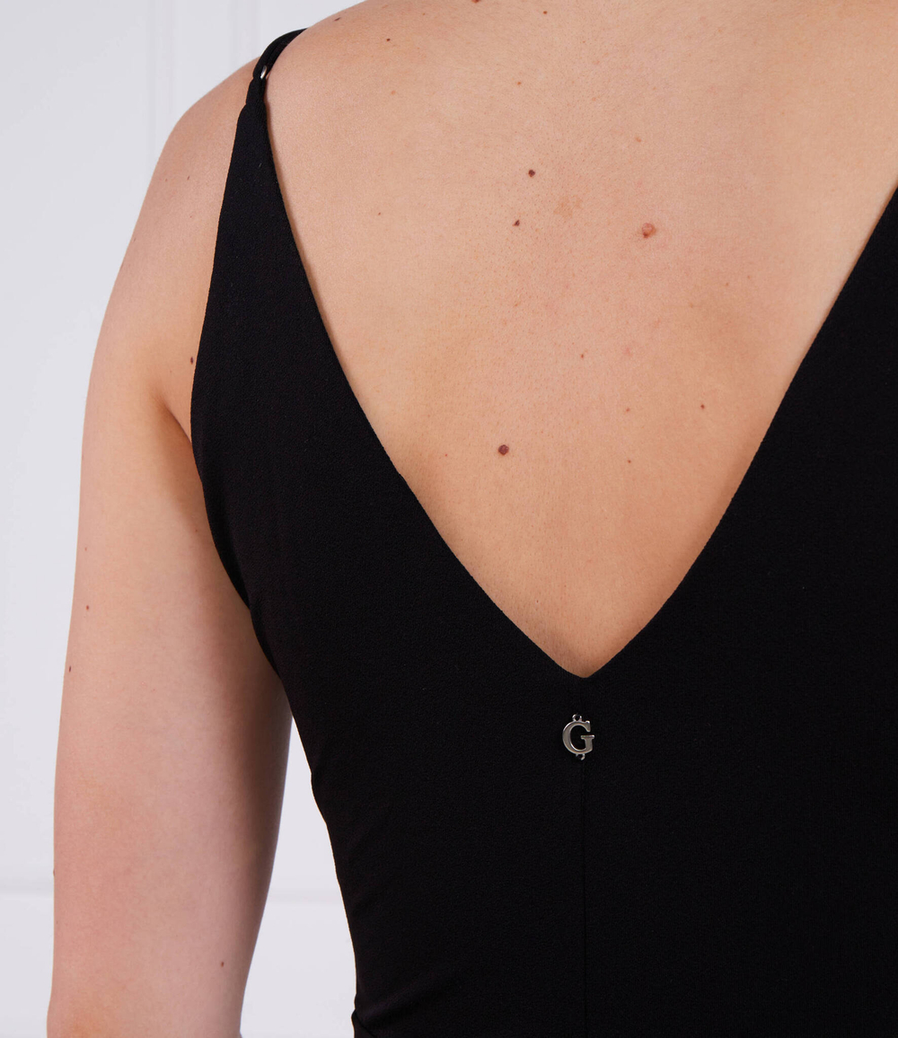 Платье GUESS - черный(W3GK65 KBPZ0)