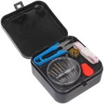 Швейный набор для рукоделия в боксе «Favorite Hous «, цвет чёрный, 21 предмет