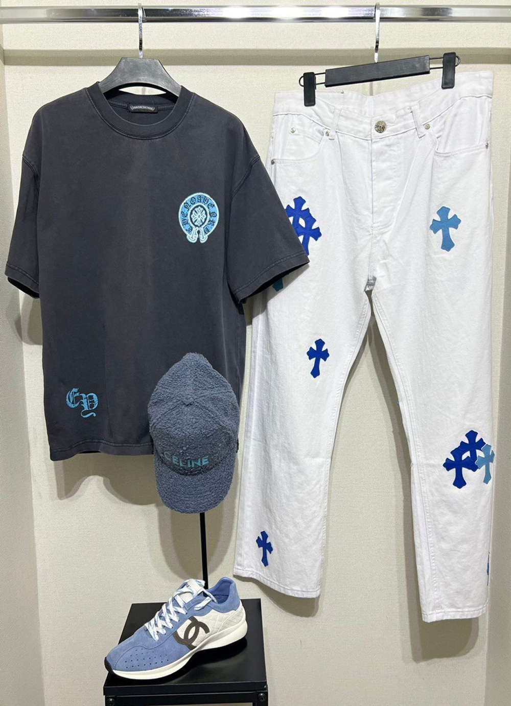 Футболка Chrome Hearts