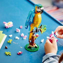 Конструктор LEGO Creator 31136 Экзотический попугай 3 в 1 — фото 14
