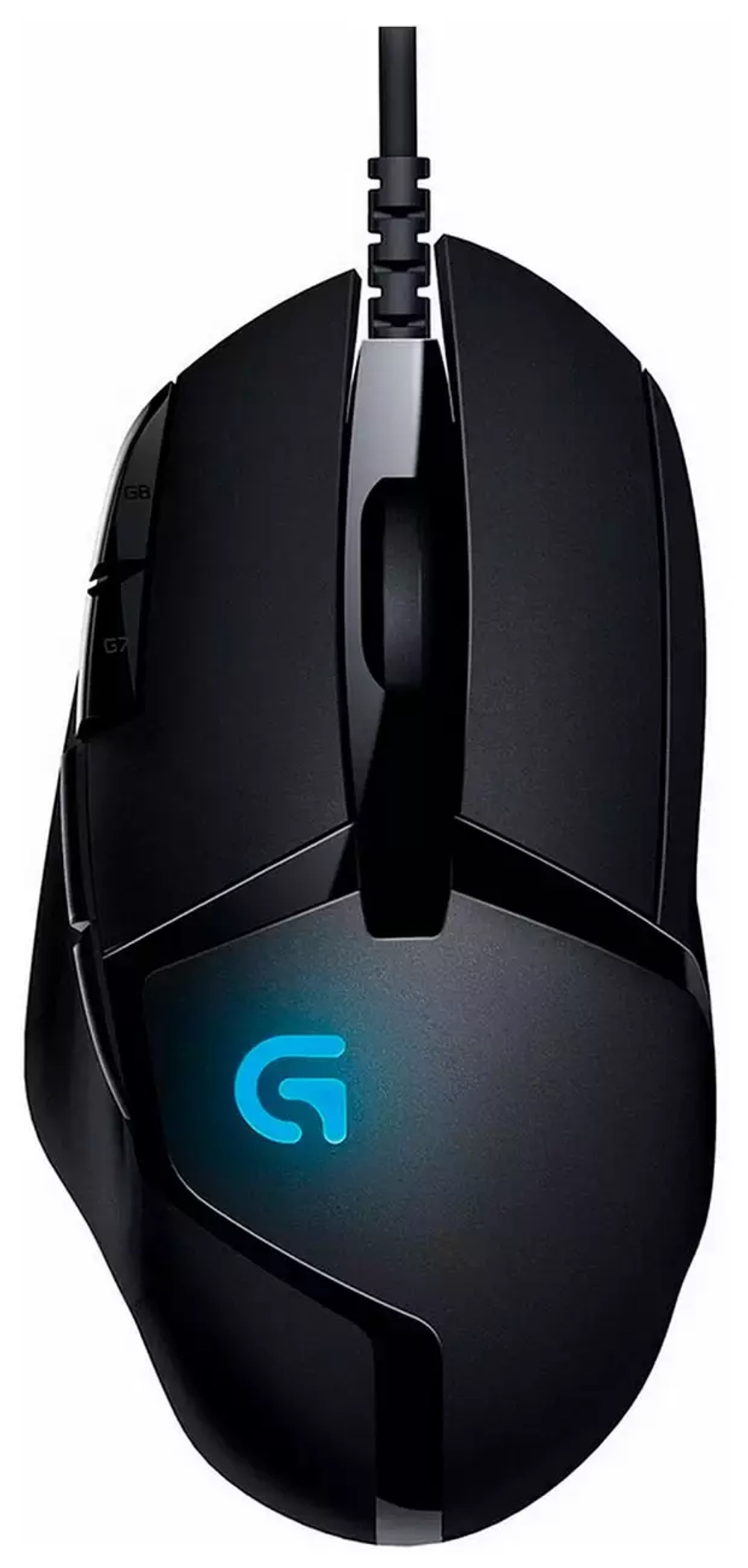 Мышь проводная игровая Logitech G402 Hyperion Fury (910-004073/910-004067)