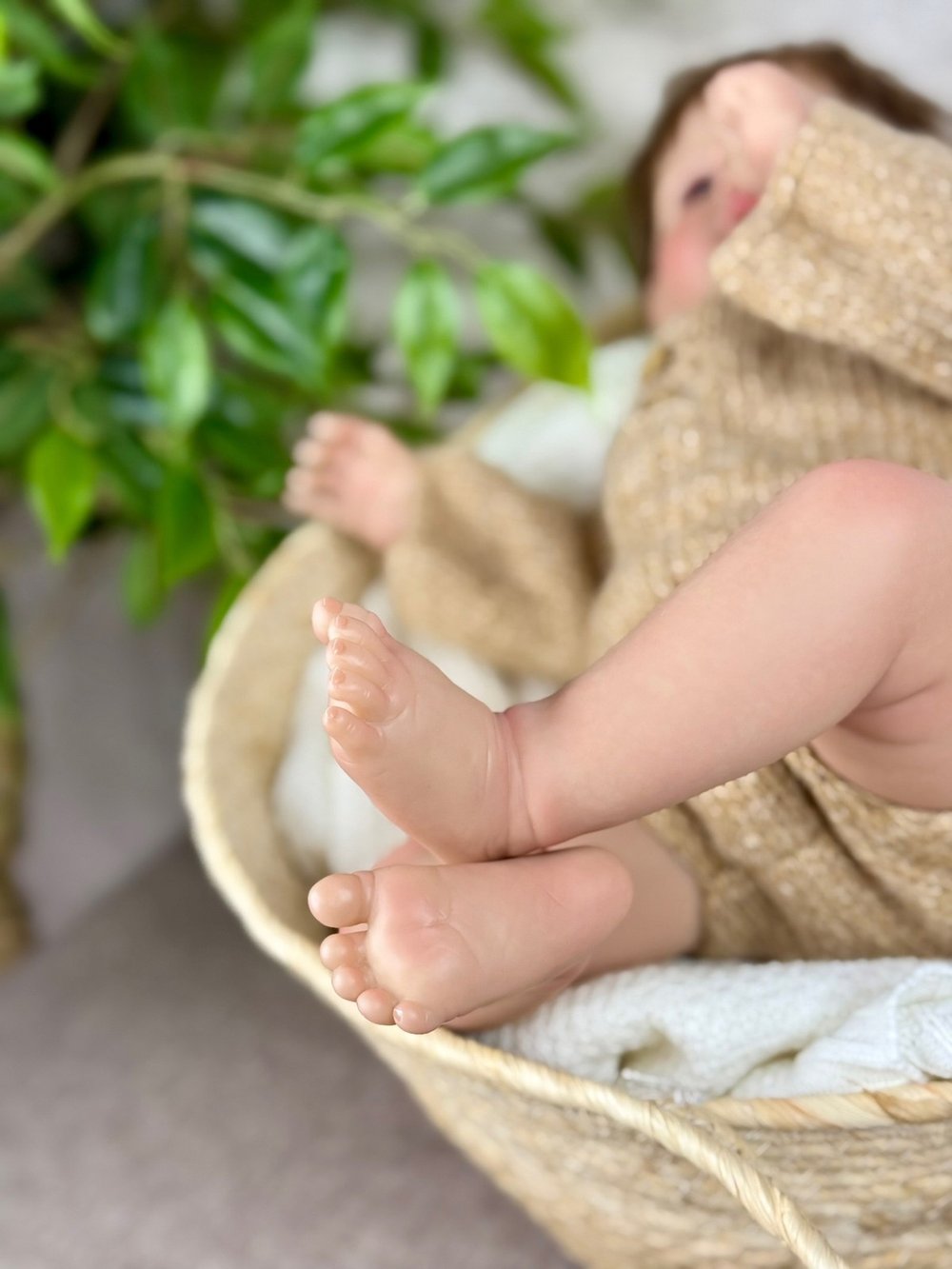 Кукла Реборн мягконабивная 45см (FA-909)