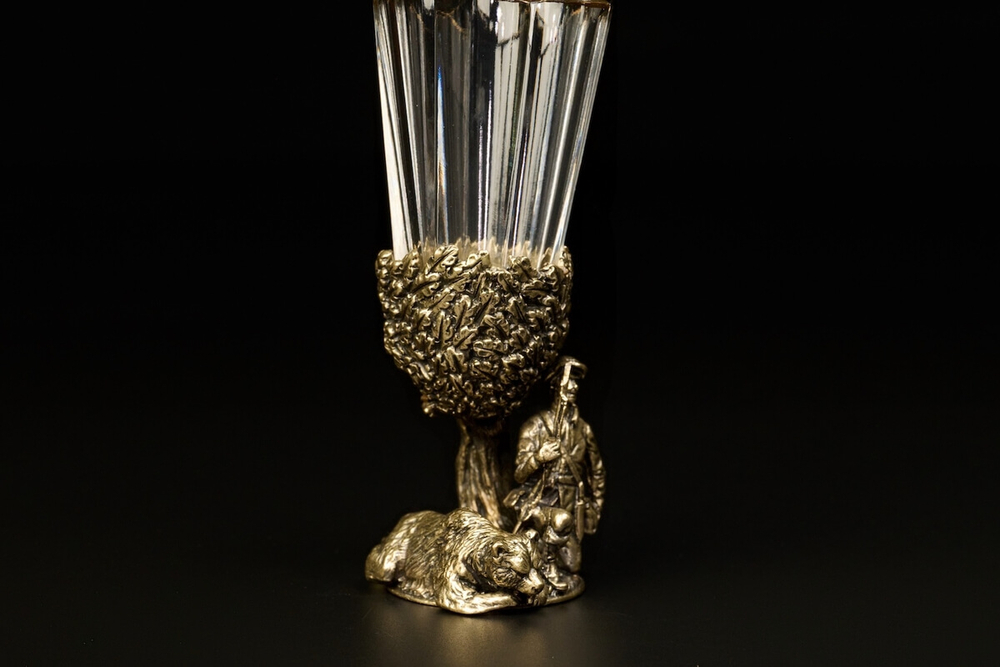 Набор для застолья "Охотничий привал"