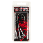 Джиг некрашеный Stinger Eye Jig, крючок Vido Craft VD-079 8/0 (3шт/уп)