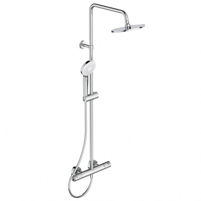 Душевая система Ideal Standard A7225AA душевая система с термостатическим смесителем для душа
