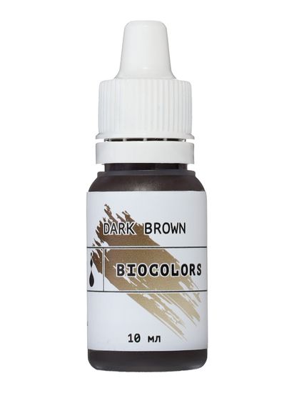 Пигмент BIOCOLORS - DARK BROWN