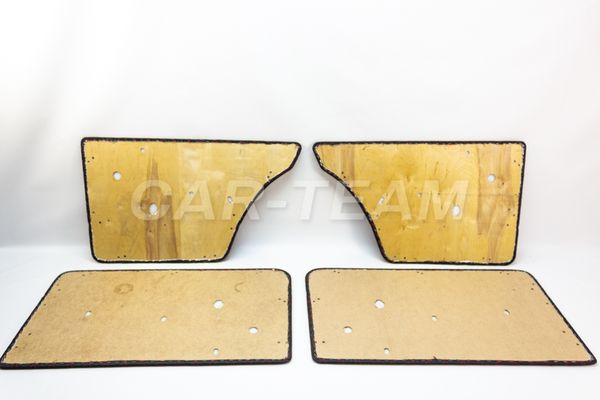 Обшивки дверей на основе ЛДСП в экокоже "Одинарный ромб 4см" на ВАЗ 2101-06, 2105-07