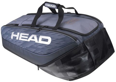 Сумка теннисная Head Djokovic 12R - anthracite/black