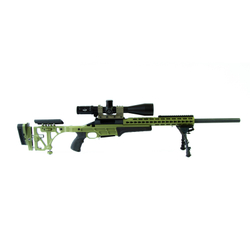 Ложа тактическая A1 для карабина Steyr-Mannlicher SSG-04, SSG-08, SSG-69, SBS-96, CNC Guns Custom
