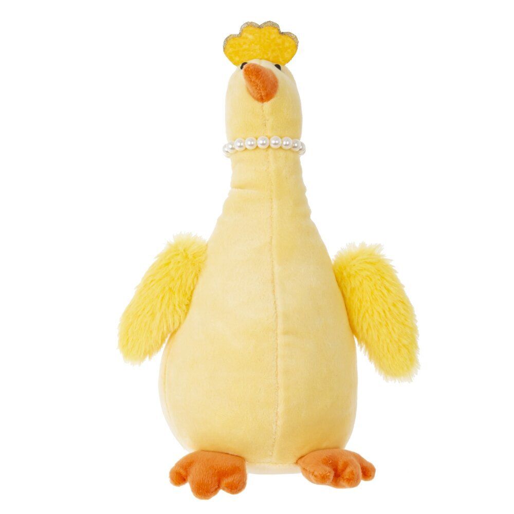 GAEM Игрушка набивная "Птичка-курочка", L14 W8 H20 см