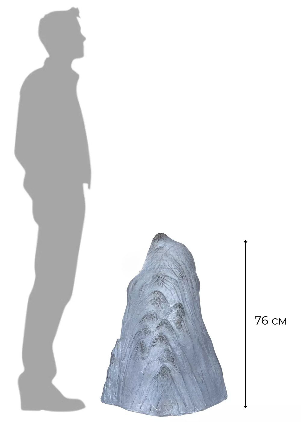 Камень искусственный (D) 76*59*39см