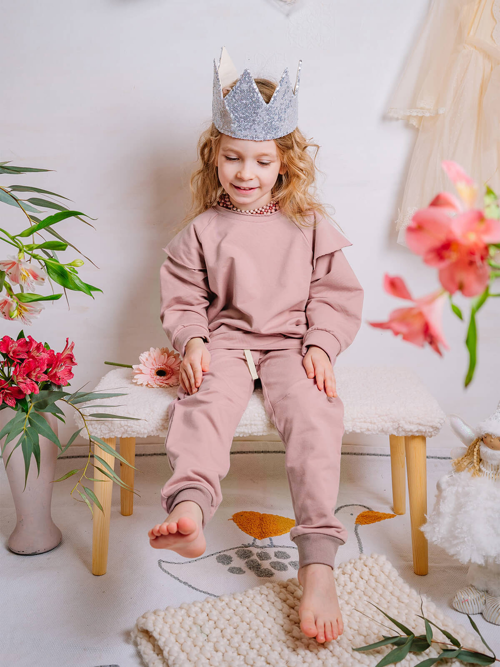 Джоггеры Mjölk Desert Rose