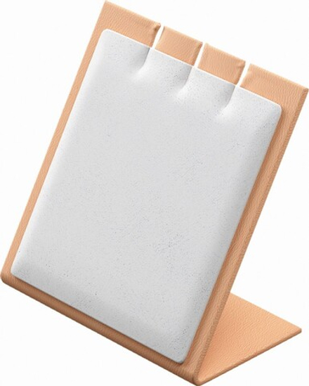 Подставка для серег/подвески/вертикальная/3 прорези/накладка