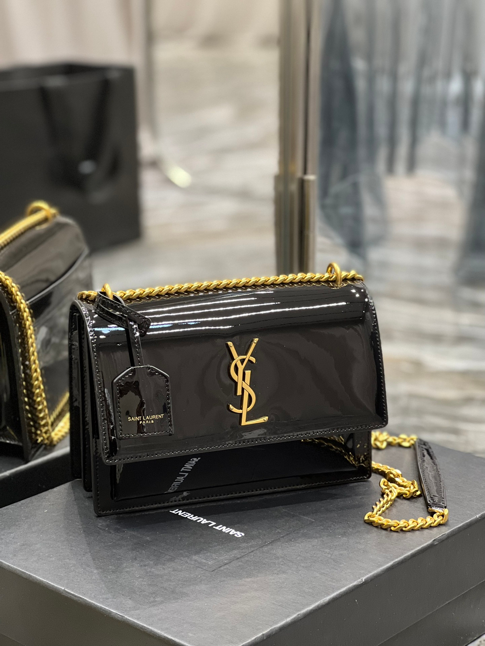 YSL Sunset Bag 22 cm