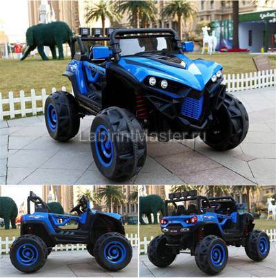 Детский электромобиль "XJL-588" синий