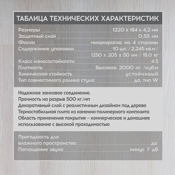 SPC ламинат I-Floors High - Дуб Сельва