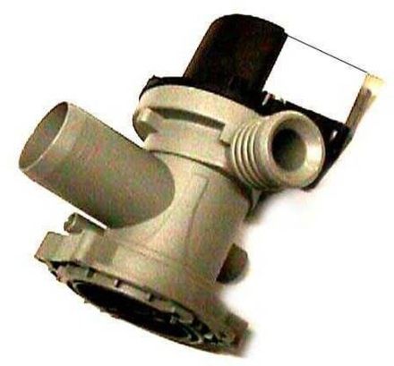 Насос (помпа) для стиральной машины Indesit (Индезит) /Ariston (Аристон) с боковым сливом- 064950, 085617, 050334, OAC089668