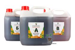 Комплексное удобрение "Идеальный Баланс" (Комплект А + Б + В)