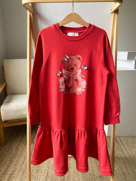 Хлопковое платье Monnalisa, 146