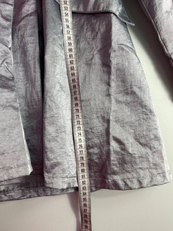 Тренч космический, визуально 50 размер