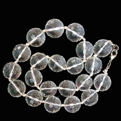 Бусы "Раут" горный хрусталь асс.