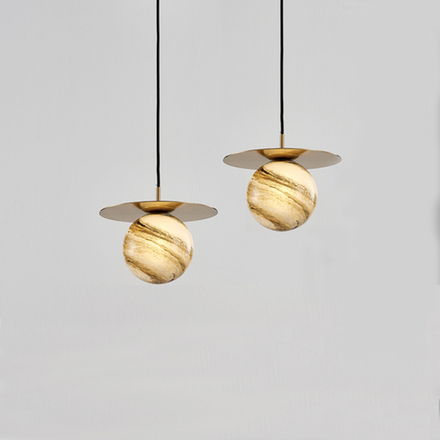 Pendant design lamp SaTurningo