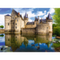 Puzzle "3000" - Castle in Sully-sur-Loire, France