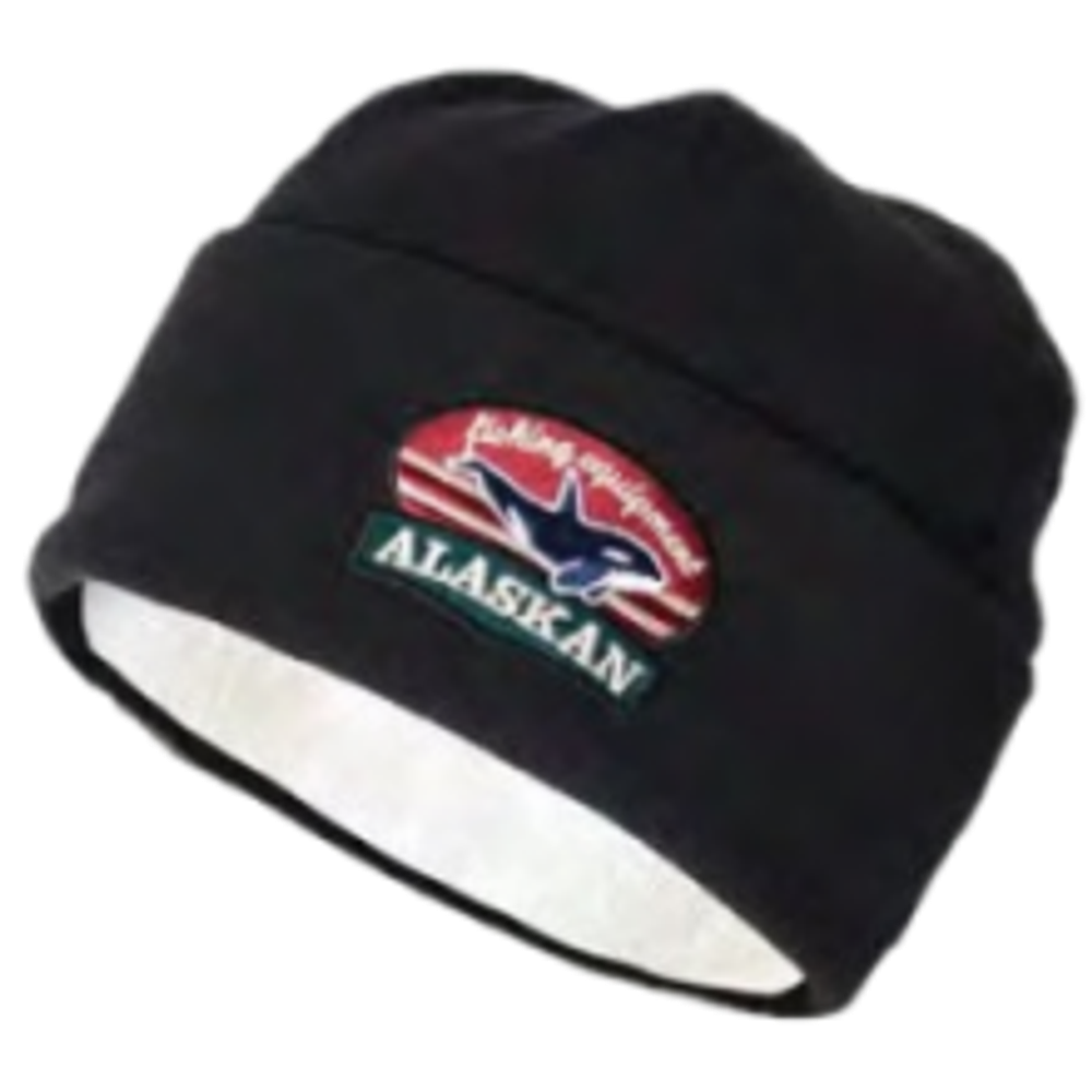 Шапка Alaskan AWCBSB Black Salmon Чёрная One Size