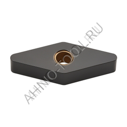 Пластина твердосплавная ISO VNMA160412-KRB ACK10E AHNO по чугуну, чистовая