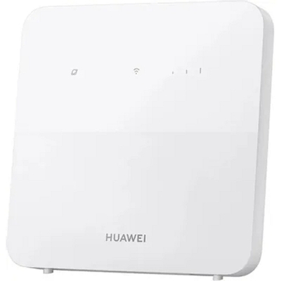 Маршрутизатор HUAWEI 51060JWD B320-323 4G CPE 5s Маршрутизатор Wi-Fi N300, LTE Cat4 Nano-SIM card slot, 1* LAN/WAN port GE, WHITE
