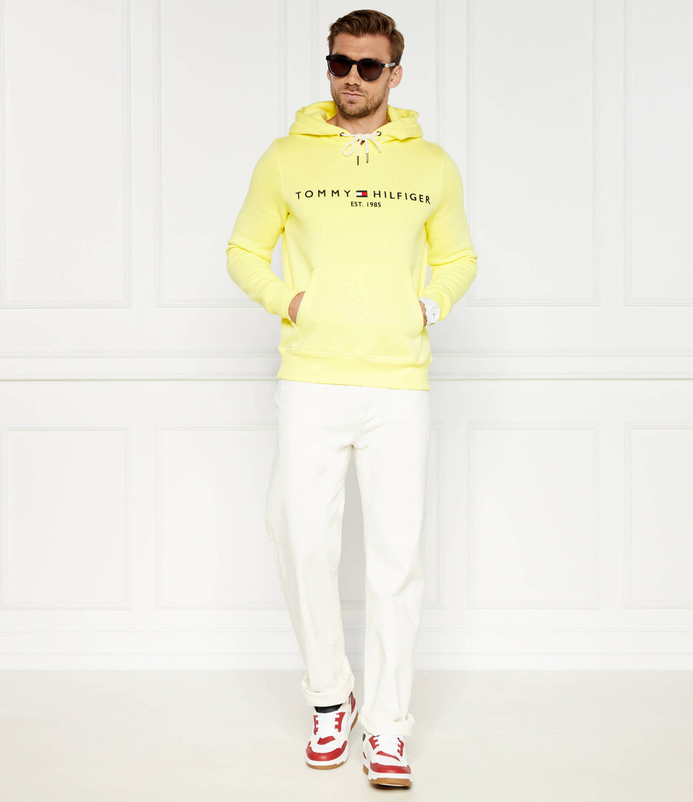 Худи Tommy Hilfiger - желтый(MW0MW11599)