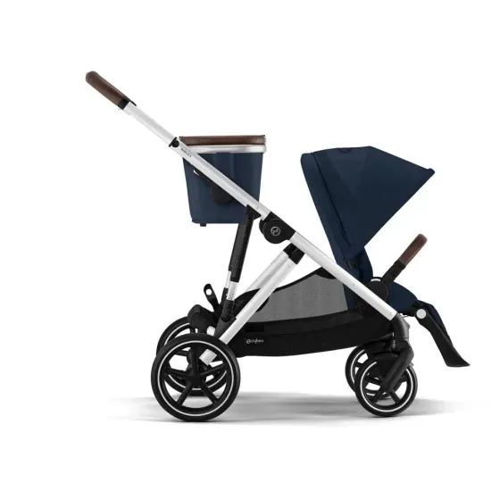 Коляска для двойни 2 в 1 Cybex Gazelle S (Ocean blue)