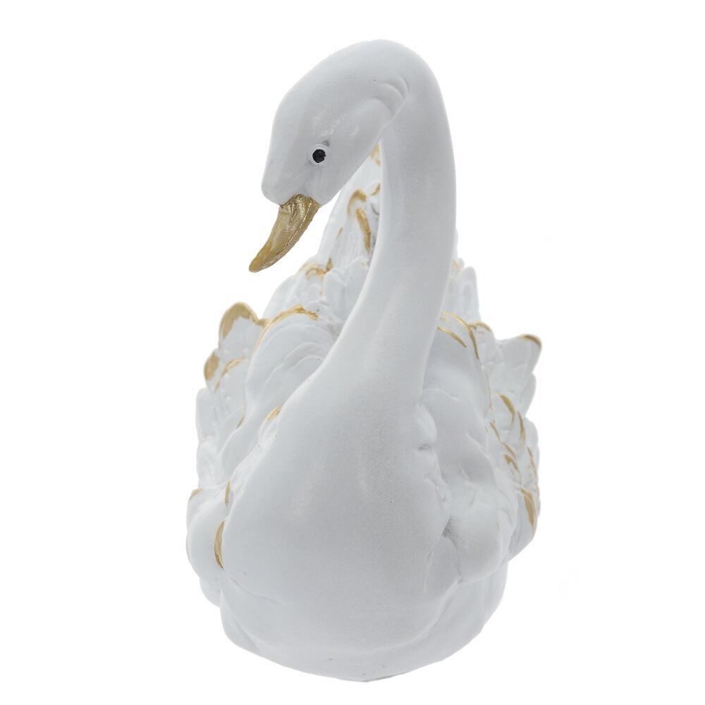 GAEM Фигурка декоративная "Лебедь", L16 W8 H15,5 см