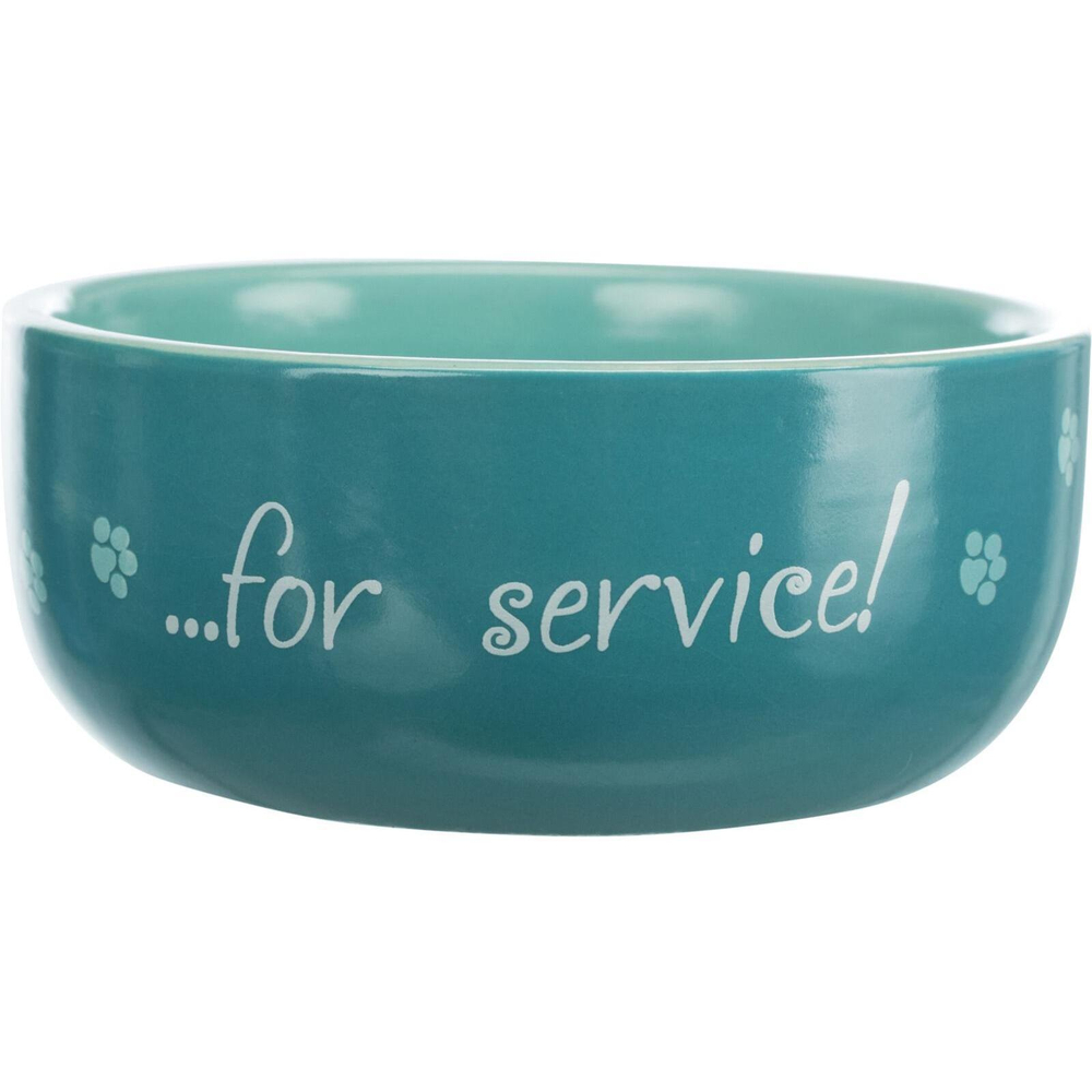 Миска для кошек Trixie Thanks For Service, размер 11см.