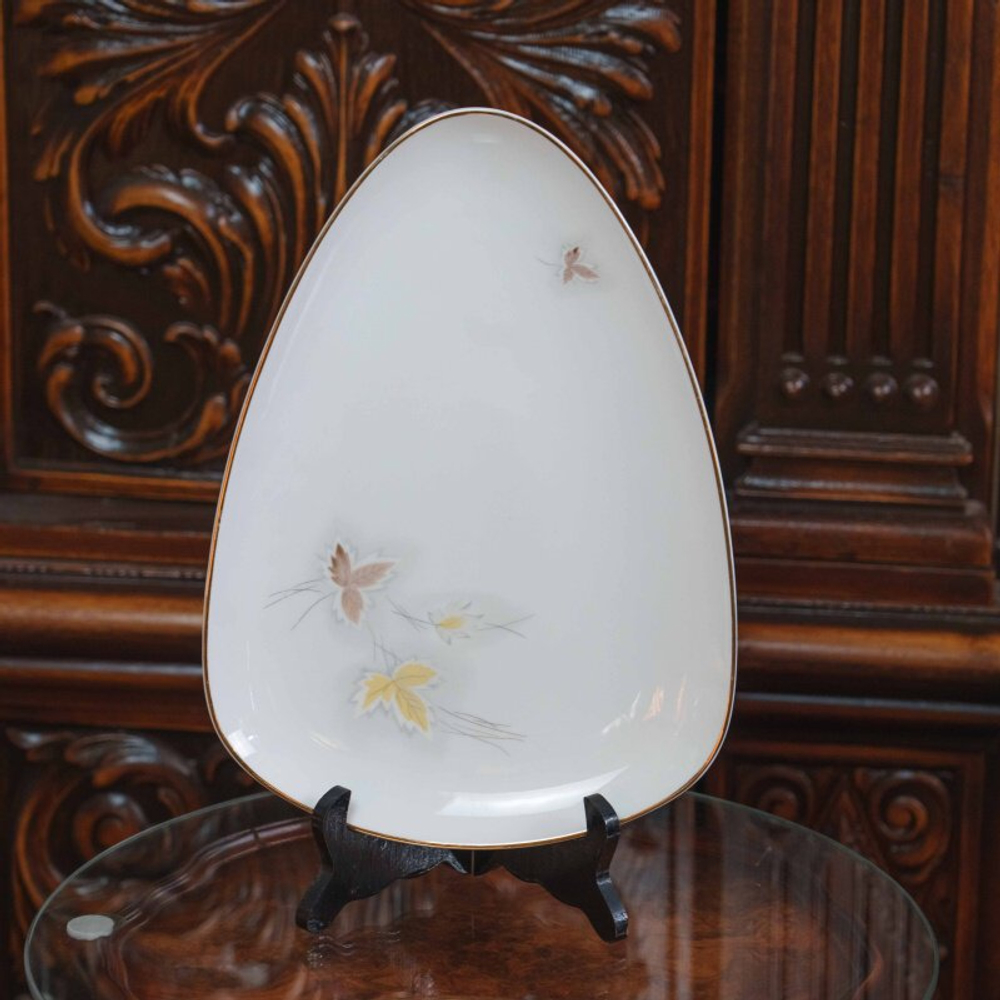 Столовый сервиз на 12 персон «Осенние листья»