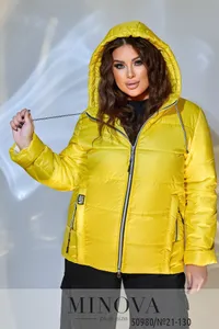 Куртка 21-130-желтый Minova