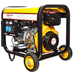 Дизельный генератор (4.5 кВт) REDVERG RD-D5000EN