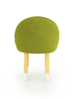Детский мягкий стул Бельмарко Stumpa оливковый