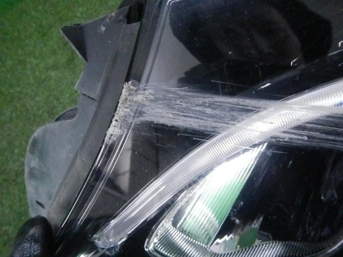 Фара левая Mercedes E W213 (2016-2021) LED (в пленке)